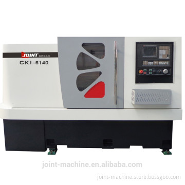 High accuracy and high stability CNC flat type lathe machine CKI6140